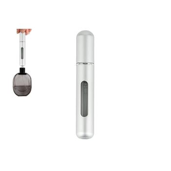 Mini Perfume Spray Pump 8ML Refillable Bottle Atomizer for Travel Outdoor-Pink
