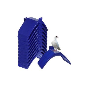 10 Pack Pigeon Dove Rest Stand Frame Dwelling Perches Roost Bird Supplies Set