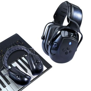 Bluetooth 5.0 Electronic Bluetooth Earmuff Noise Reduction Ear Muff