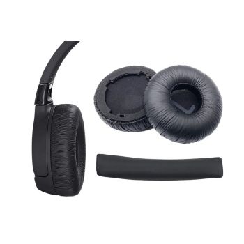 Earpads Replacement Ear Cushions Pad Covers Compatible with JBL Tune600BT T520BT -Blue