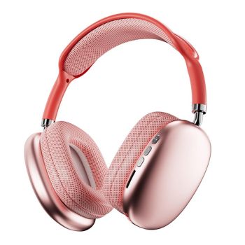 Gaming Headset Wireless Headset P9 Wireless Headphones TWS Earphones Noise Reduction Headset -Blue