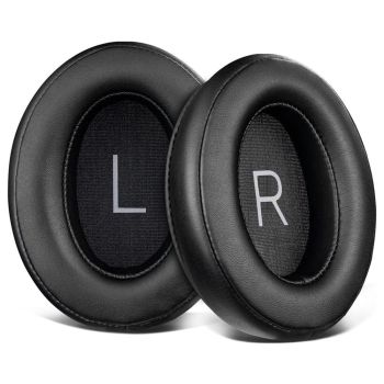 Replacement Ear Pads for JBL Tune 700 T700BT T750 BTNC Wireless Over-Ear Headphones-Black