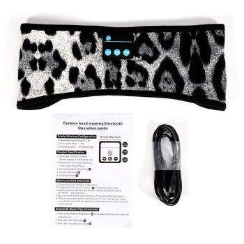 Sleep Mask Eye Mask Sleep Eyemask with Wireless 5.2 Bluetooth Headphones