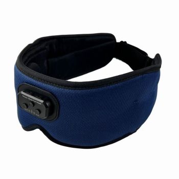 Sleep Mask Eye Mask White Noise Sleep Headphones Wireless 5.2 Bluetooth Music Sleeping Eye Mask -Gray