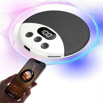 Under Pillow Bluetooth Sleep Speaker Wireless Bone Conduction Speaker-Green