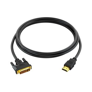 HDMI to DVI-D 24+1 Pin Digital Cable Lead for HDTV PS3 PS4 Switch 360 TV
