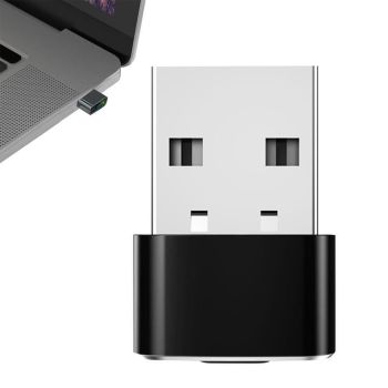 Mouse Jiggler Undetectable USB Mouse Mover Jiggler Plug-And-Play Automatic Mini Mouse Shaker Driver-Free Mouse Movement