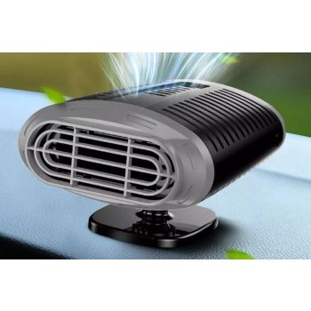 12V 150W Car warming device 360-degree Rotation Fast Heating Cooling Fan Defogger and Defroster