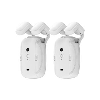 2Pcs Auto Curtains Opener Shower Drape Motor Switchbot Timer Wireless Smart Home Kit