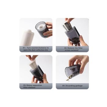 Cordless Vacuum Cleaner 4000Pa Cordless Handheld Car Vacuum Computer Keyboard Vacuum Cleaner