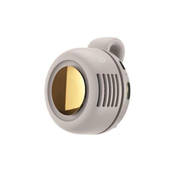 Mini Portable Clip Fan 360 Degree Rotatable Small Personal Fan with Clip 3 Speeds USB Rechargeable Cooling Fan