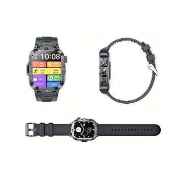 Smart Watch 100+ Sports Modes Fitness Smart Watch IP68 Waterproof Watch