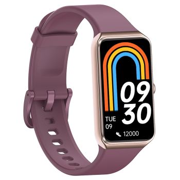 Fitness Tracker Smart Watch with Heart Rate and Blood Pressure Monitor-Pink
