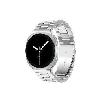 Metal Replacement Watch Band for Samsung Galaxy Watch 8 40 44 46mm-Black