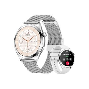 Smart Watch for Women Waterproof Smartwatch 100+ Sports Fitness Tracker-Gold
