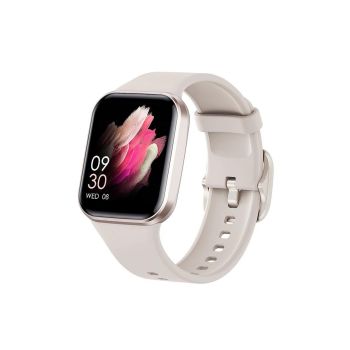 Smart Watch Fitness Tracker Heart Rate 25 Sport Modes for Men Women-Pink