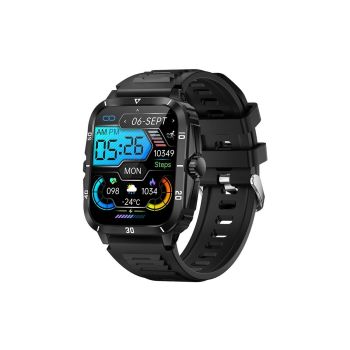 Smart Watch Fitness Tracker with Call Function 100 Sport Modes Heart Rate Sleep Monitor-Black