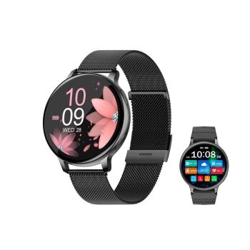 Smart Watch with Bluetooth Call and Sleep Monitor Fitness Tracker Watch-Gold