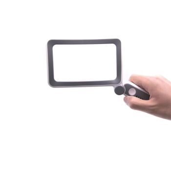 5x Magnifier Magnifying Glass With 10 LEDs Light Reading Gifts For Elderly For Book Christmas Birthday Gifts