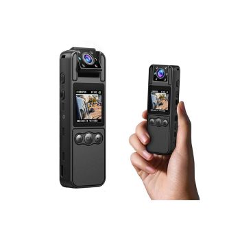 1080P Mini Camera Night Version Cam Loop Recording Video Audio Body Mounted Worn Camera