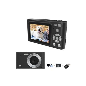 4K HD Digital Camera With 32G Memory Card-Green