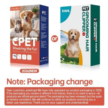 Quiet Pet Grooming Clipper Set for Home Use, Rechargeable Professional Grooming Clipper, Complete Grooming Tool Kit