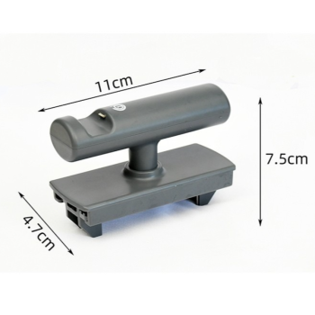 Multi-Function Jar Opener, Adjustable Non-Slip Lid Opener for 20mm-100mm Caps, ABS & Stainless Steel, Easy to Use - Blue