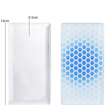 2PCS Self-Adhesive Gel Pads for Ski Boots, Anti-Friction Shock Absorbing Liners, Reusable & Washable