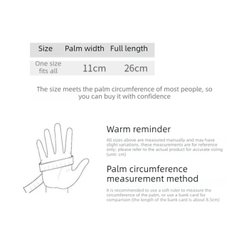 Winter Fleece-Lined Touchscreen Gloves, Windproof, Water-Resistant, Anti-Slip Thermal Gloves for Cycling and Driving, Unisex, One Pair—Blue (One Size Fits All)