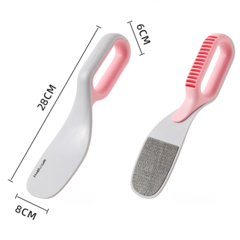 Multi-Function Mattress Lifting Tool, Labor-Saving Bed Sheet Tucking Helper, Double-Sided Static Lint Remover Brush—Gray