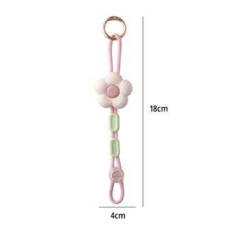 Flower Multi-Purpose Hat Clip 2-Pack, Portable Anti-Lost Cap Holder Hook for Backpacks and Outdoor Travel—Beige