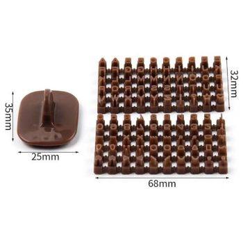 Cuttable Movable Letter Number Cookie Stamp Set, DIY Fondant Cake Chocolate Embossing Baking Tool