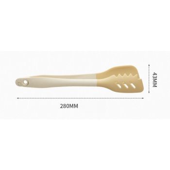 Detachable Silicone Food Tongs, High Heat Resistant Non-stick Grill Steak Clips Multi-purpose Kitchen Cooking Tongs