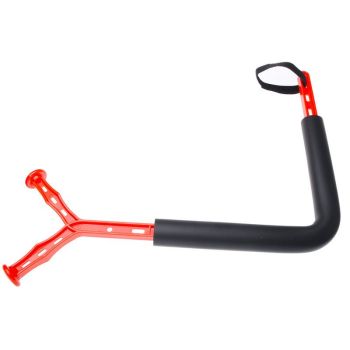 Golf Swing Trainer Posture Correction Training Aid, Y Base Golf Swing Practice Tool for Swing Plane Gesture Training, Beginner Golf Practice Equipment-red