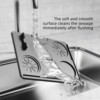Multi Function Silicone Coffee Tamping Mat Non Slip Espresso Tamper Pad Coffee Machine Accessories-Gray