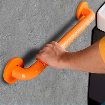 50cm Non Slip Bathroom Grab Bar Safety Handrail for Elderly Shower Toilet Wall Mount Support Handle Anti Fall