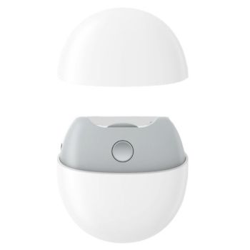 Fully Automatic Electric Nail Trimmer / Clipper – Senior-Friendly Anti-Pinch Portable Design – White