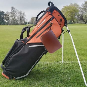 Portable Golf Organizer Bag – Large Capacity Accessory Storage Pouch for Balls, Tees, Rangefinder, and Tools