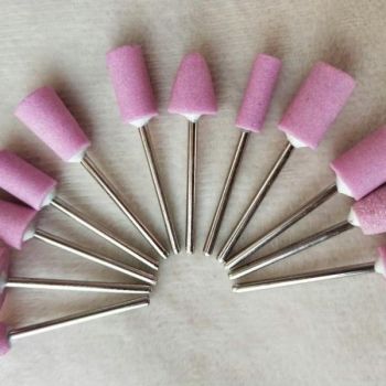 Nail Quartz Drill Bits – Polishing and Grinding Head Set, 12-Piece Pack