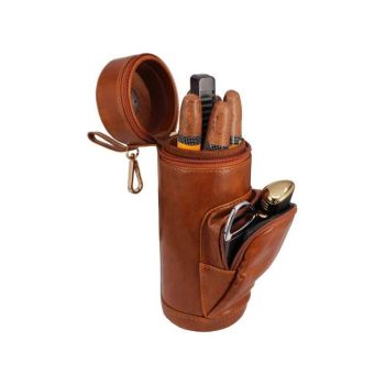 New Creative Men's Retro Handmade Cigar Case