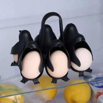 Egg Steamer – Hard-Boiled Egg Holder & Rack