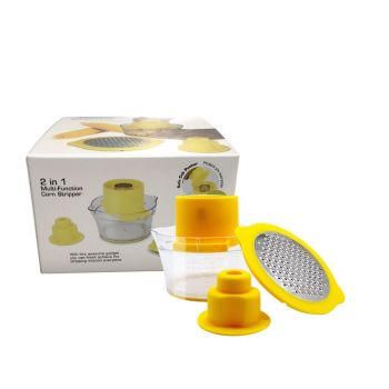 Corn Stripper Tool – Home Corn Kernel Peeler and Separator