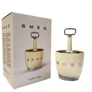 Cutlery Caddy Utensil Holder Kitchen Countertop Cutlery Storage Organiser-Beige