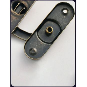 Antique Tin Box Clasp – Wine Box Buckle, Gift Box Lock