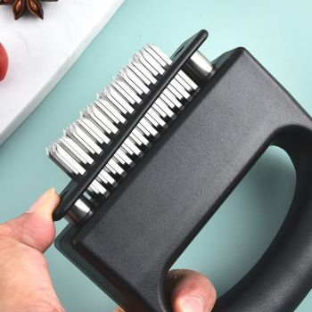 48-Needle Meat Tenderizer Tool – Kitchen Meat Needle Tenderizer