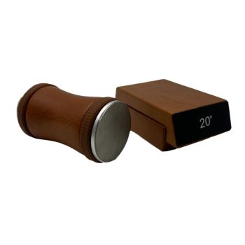 Roller Knife Sharpener with Solid Wood Body