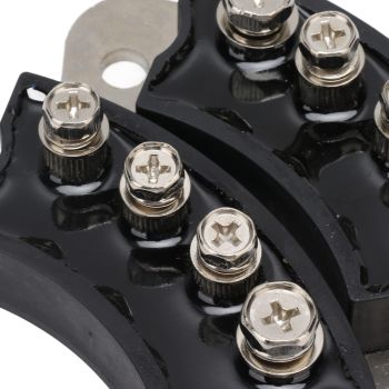 1 Pair 4 Terminals Generator Rectifier Semiarc Rotating Rectifier Bridge Module for Current Adjustment