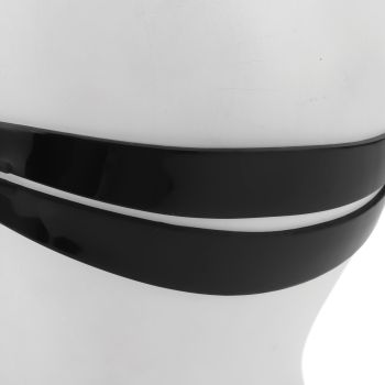 Diving Face Goggles Cover No Leakage Wide View Safe Tempered Glass Snorkeling Goggles