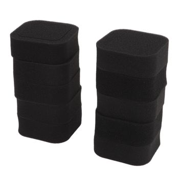 10 Pcs Air Filter for TH23D Para 11010 2530 Black Strimmer Trimmer Replacement Parts