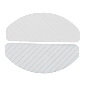 6 Pcs Mop Cloth for Yeedi Vac 2pro Vacuum Cleaner Cleaning Pads Replacement Parts Sweeper Accessories